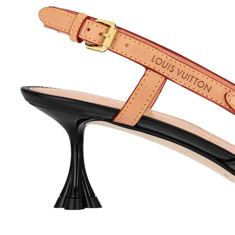 lv blossom heels|Blossom Slingback Pump .